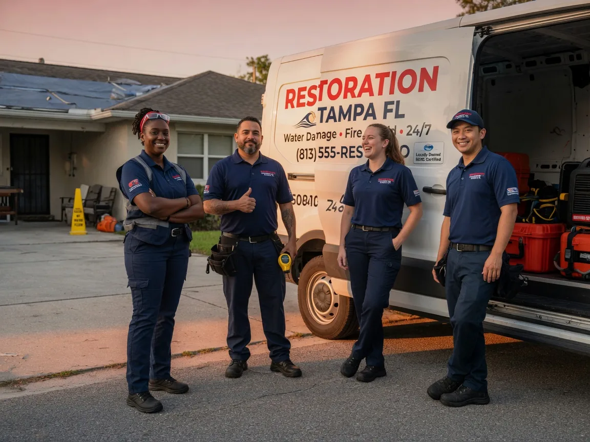 Water Damage Restoration company in Oakville, IN